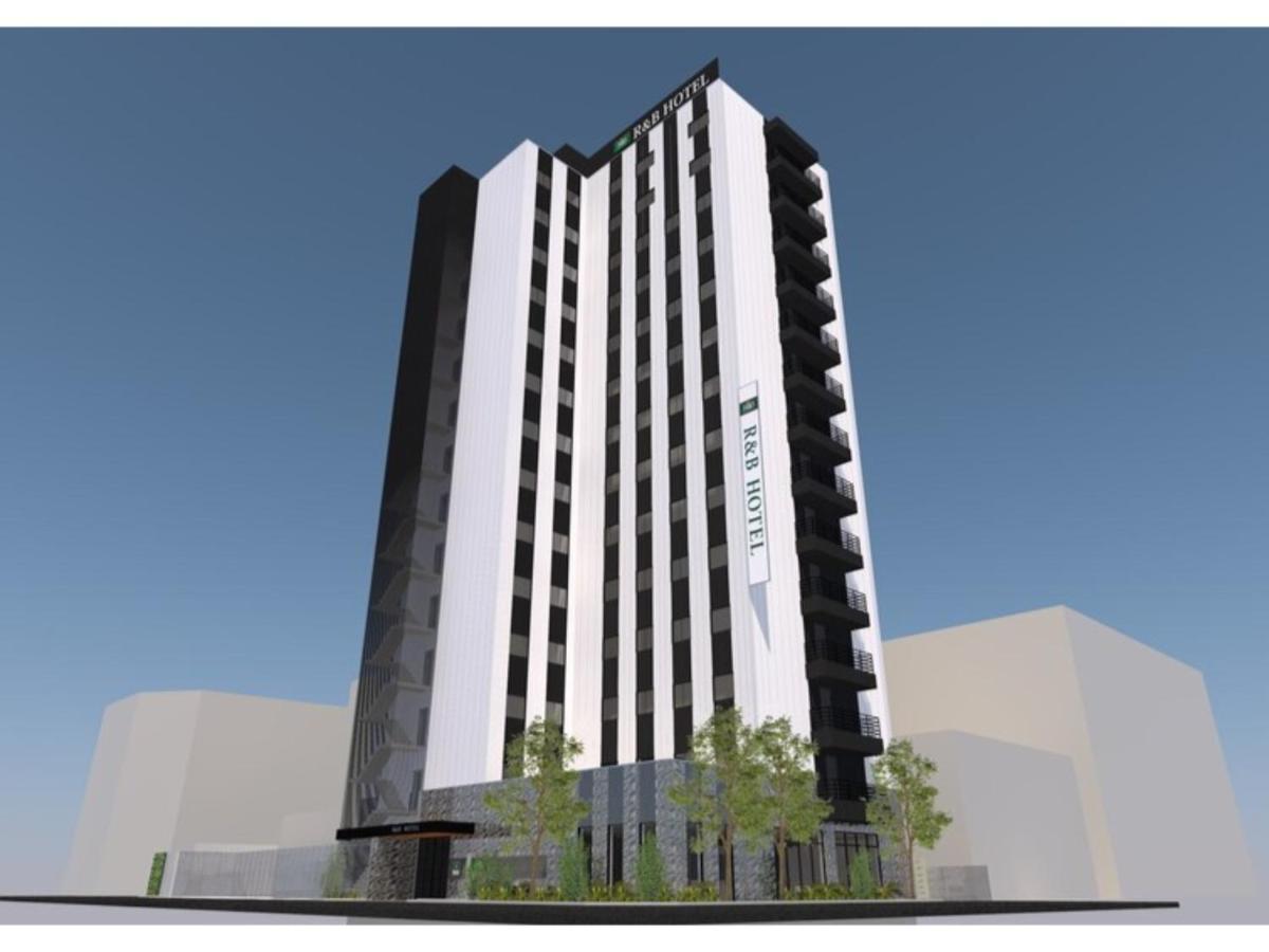 R&B Hotel Nagoya Ekimae - Vacation Stay 15188V מראה חיצוני תמונה